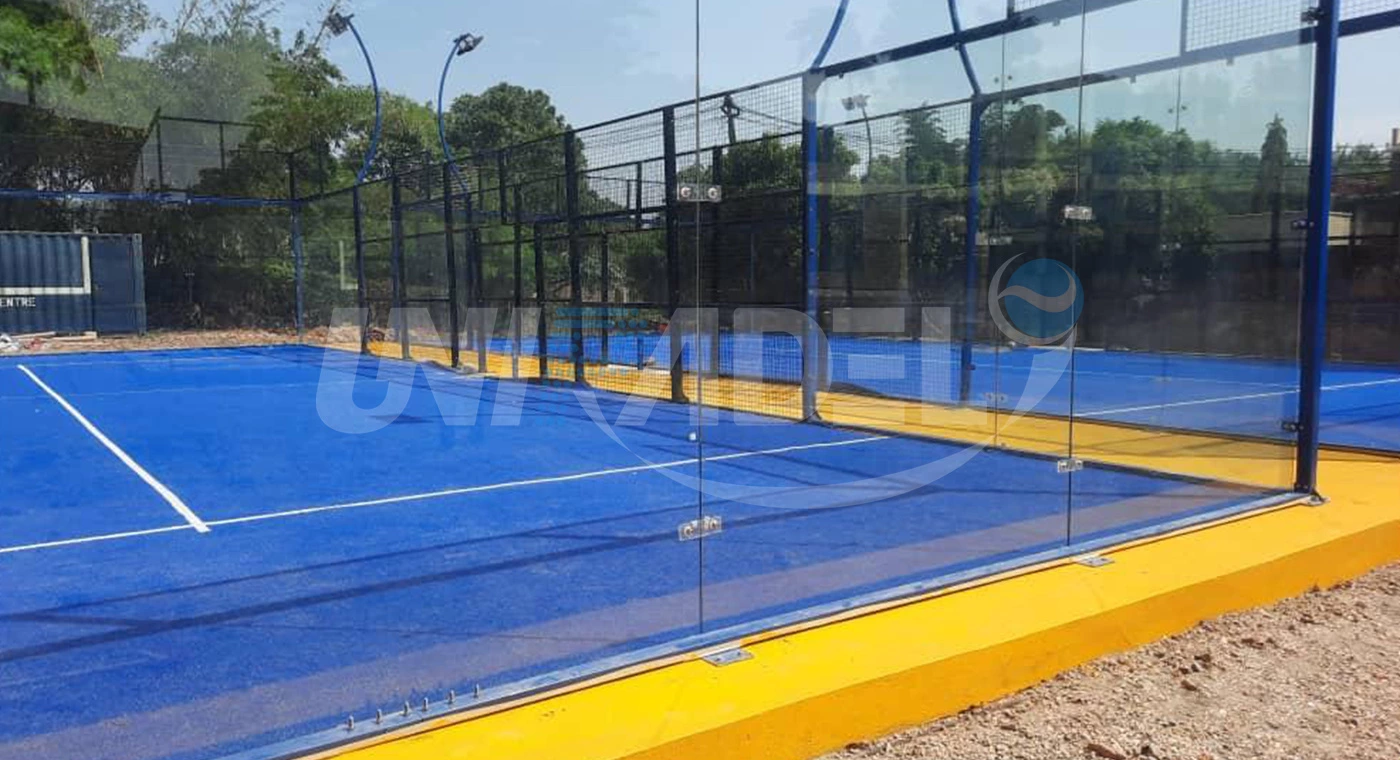 Padel Courts in Burundi, Africa(Blue)