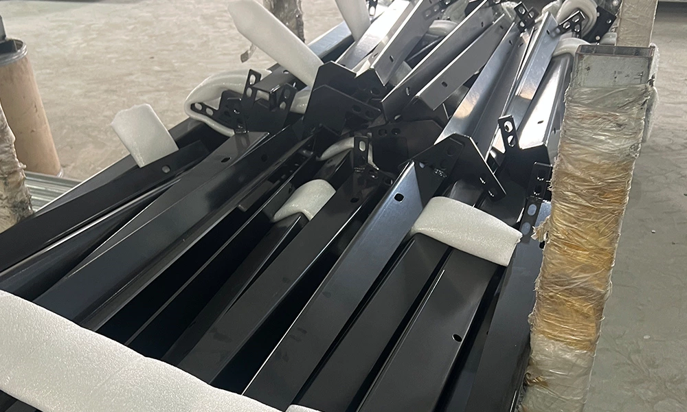 Technology of Padel Court Pillars