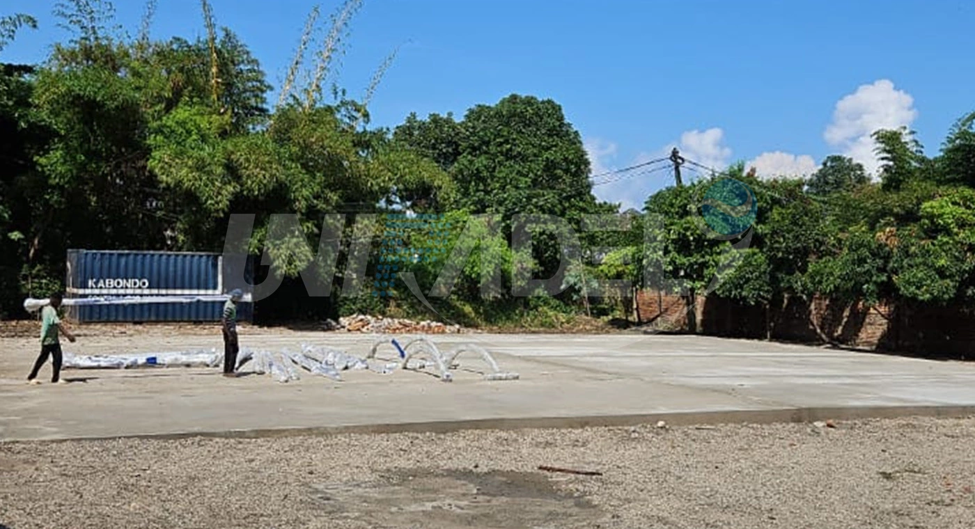 Padel Courts in Burundi, Africa(Blue)