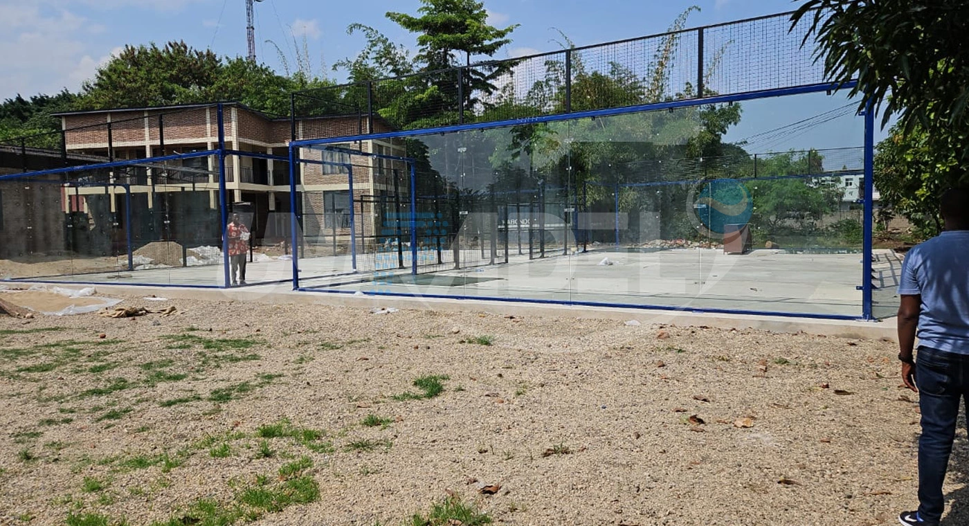 Padel Courts in Burundi, Africa(Blue)