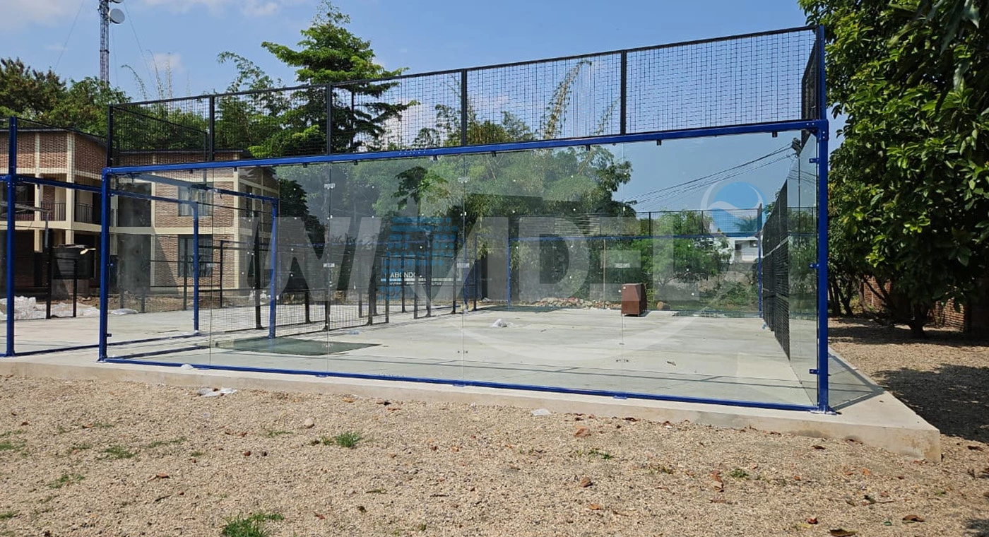 Padel Courts in Burundi, Africa(Blue)