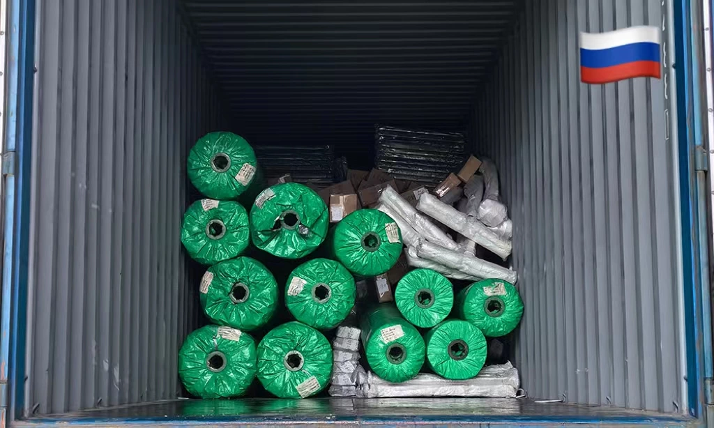 Padel Courts Shipping to Russia