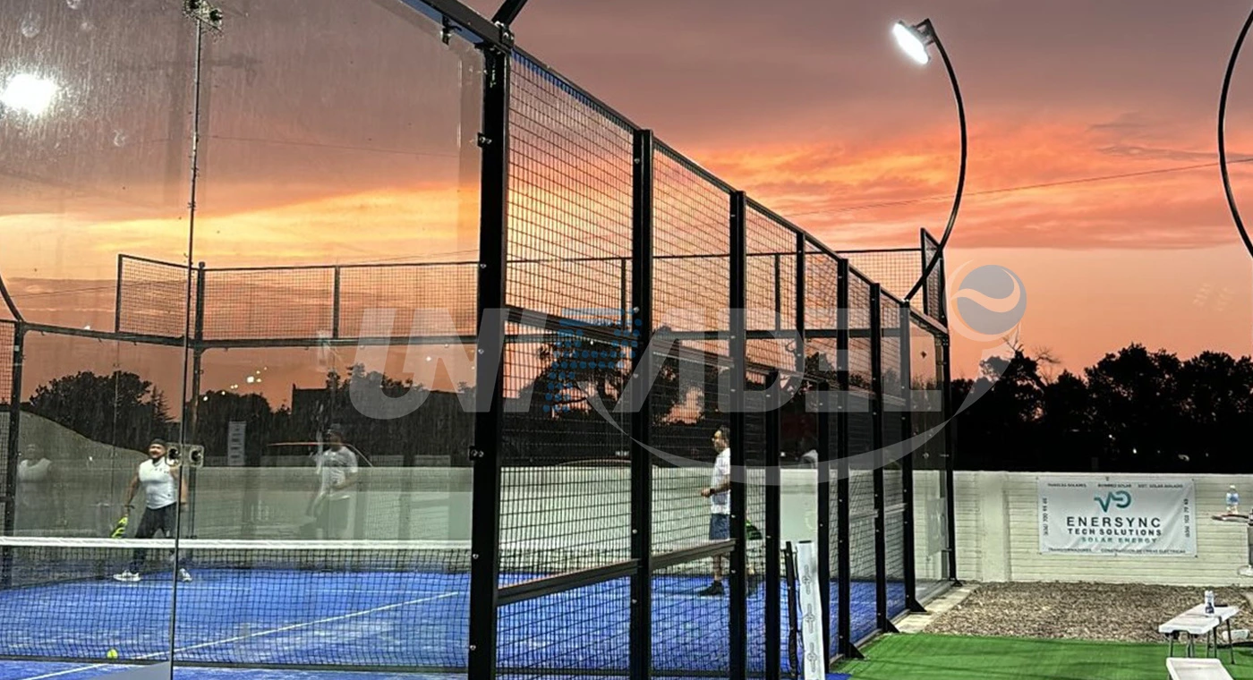 Padel Courts in Casas Grandes, Mexico