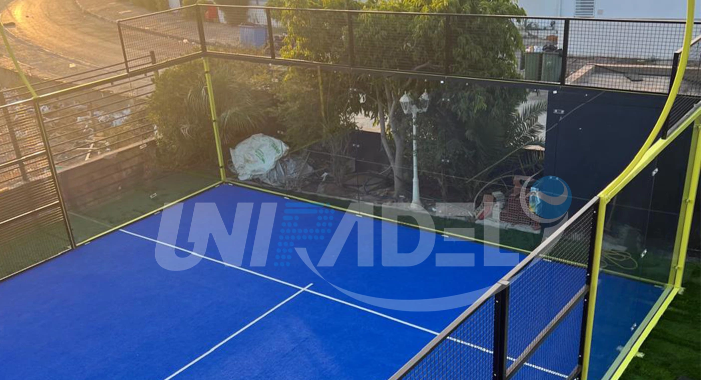 Padel Court in Tunis, Tunisia
