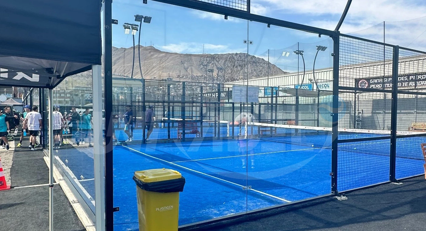 Padel Club in Antofagasta, Chile