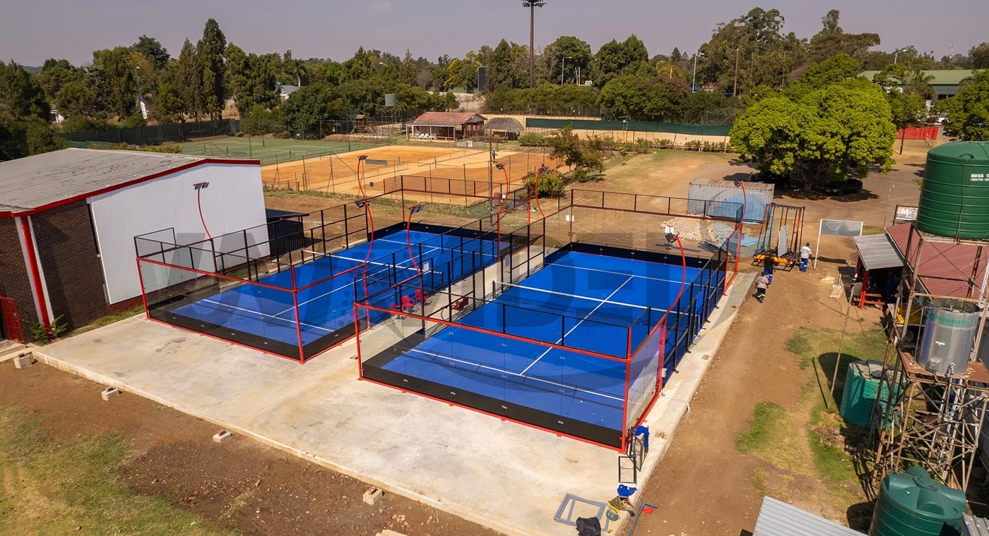 Padel Courts in Harare, Zimbabwe