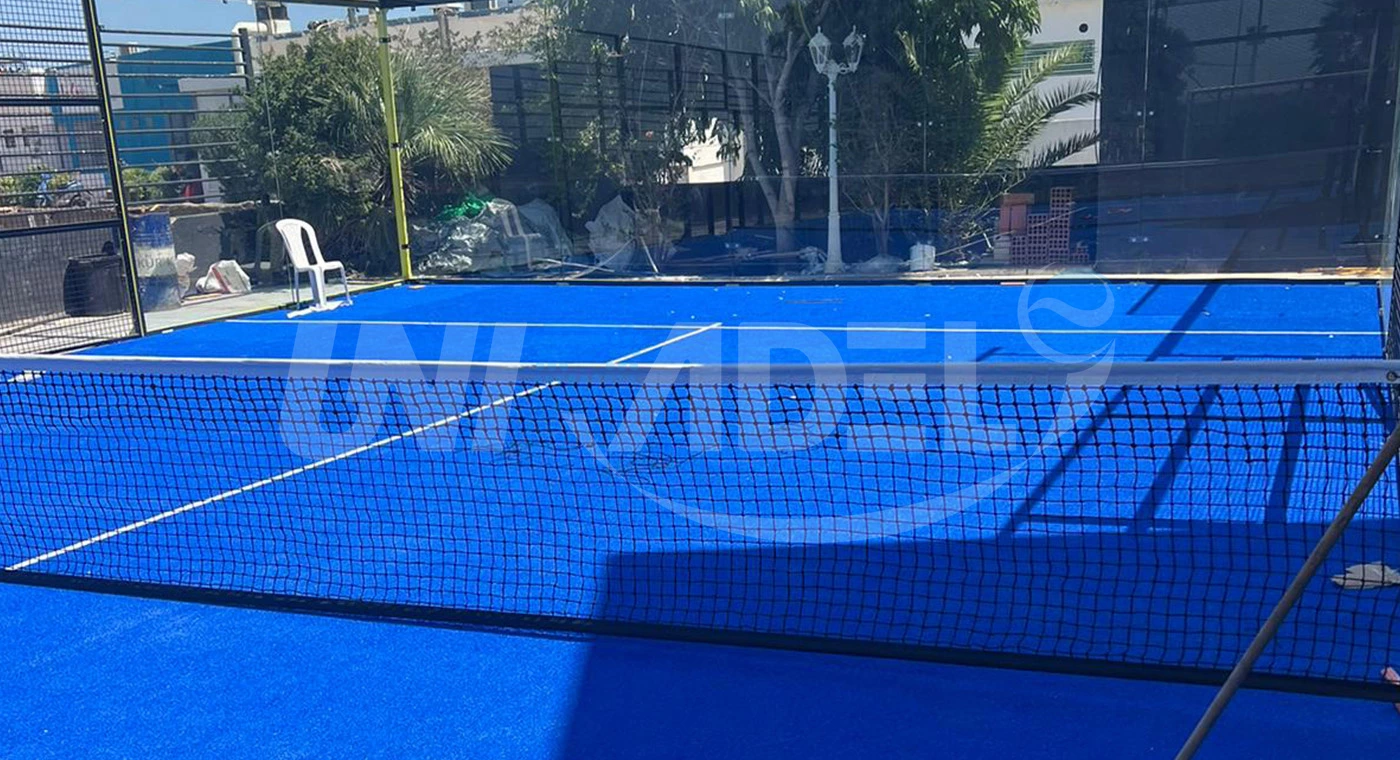 Padel Court in Tunis, Tunisia