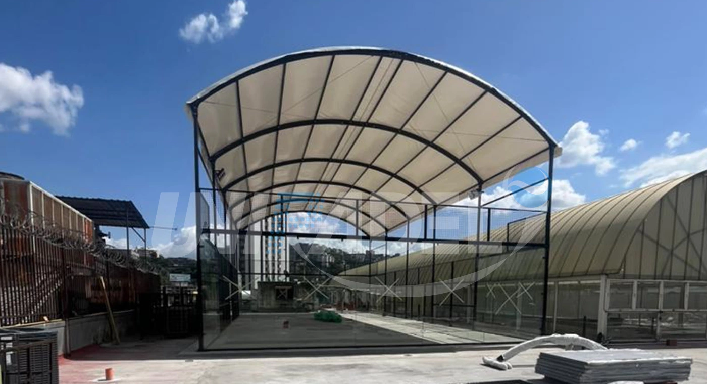 Padel Court with Roof in Miranda, Venezuela