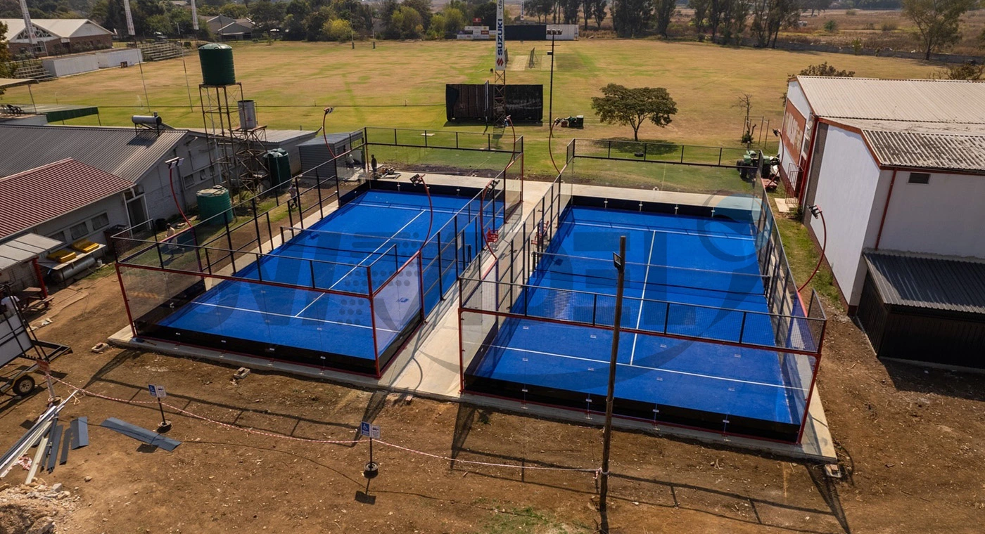 Padel Courts in Harare, Zimbabwe