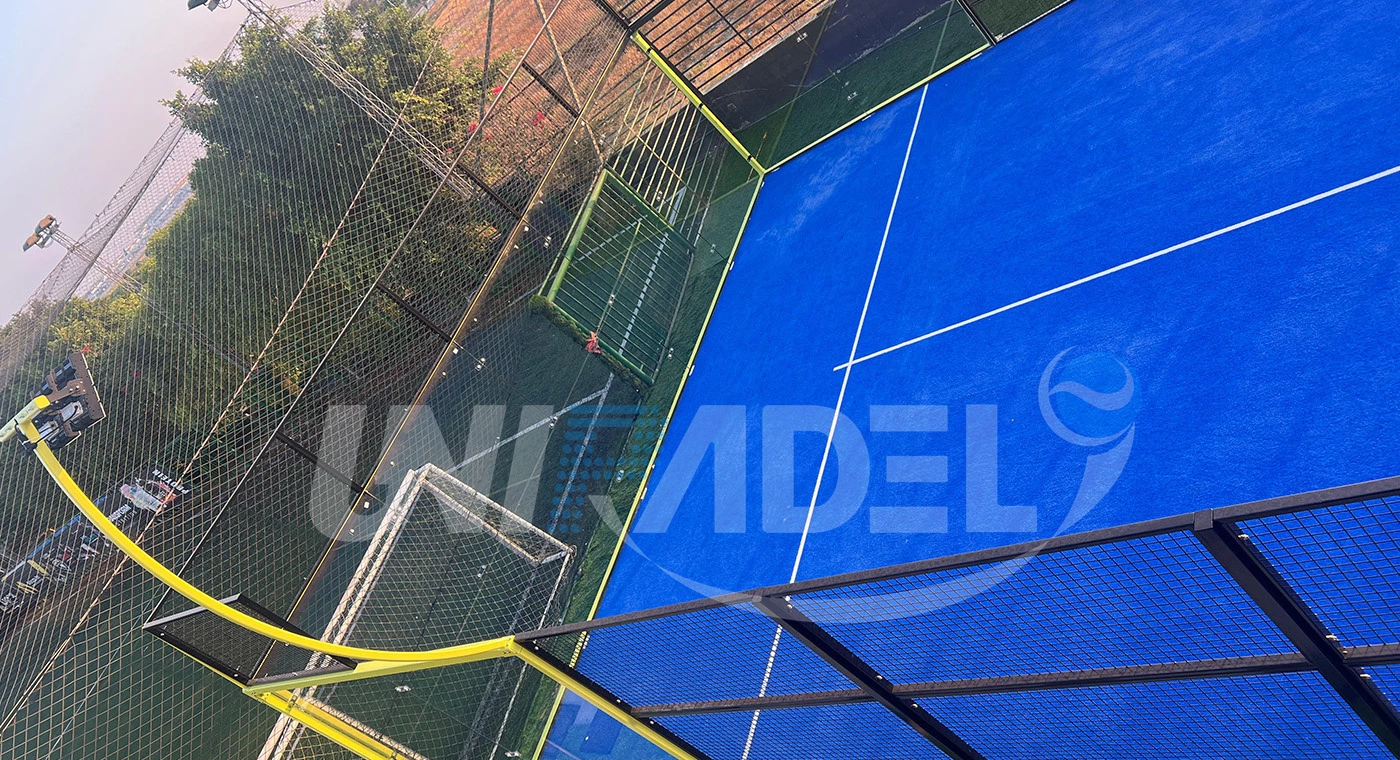 Padel Court in Tunis, Tunisia