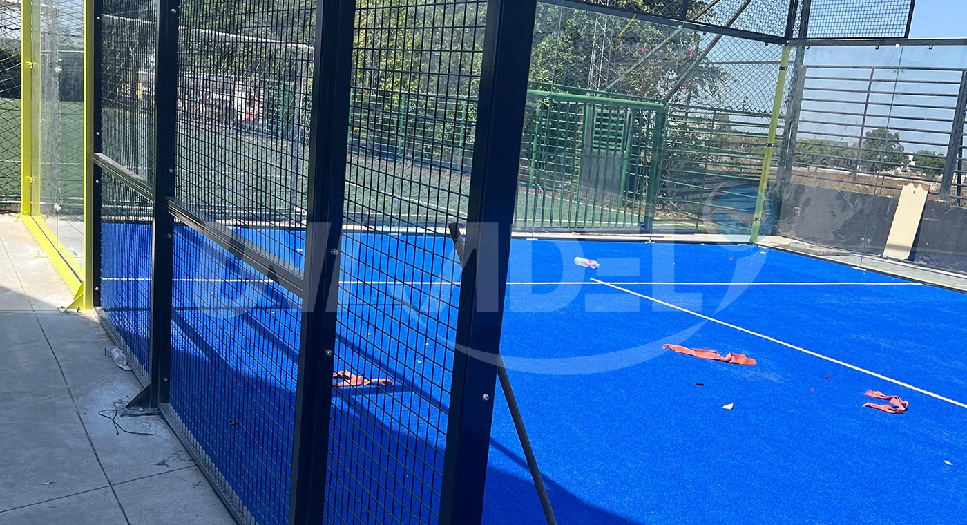 Padel Court in Tunis, Tunisia