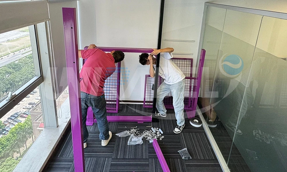 Padel Court Complete Installation Process & Precautions