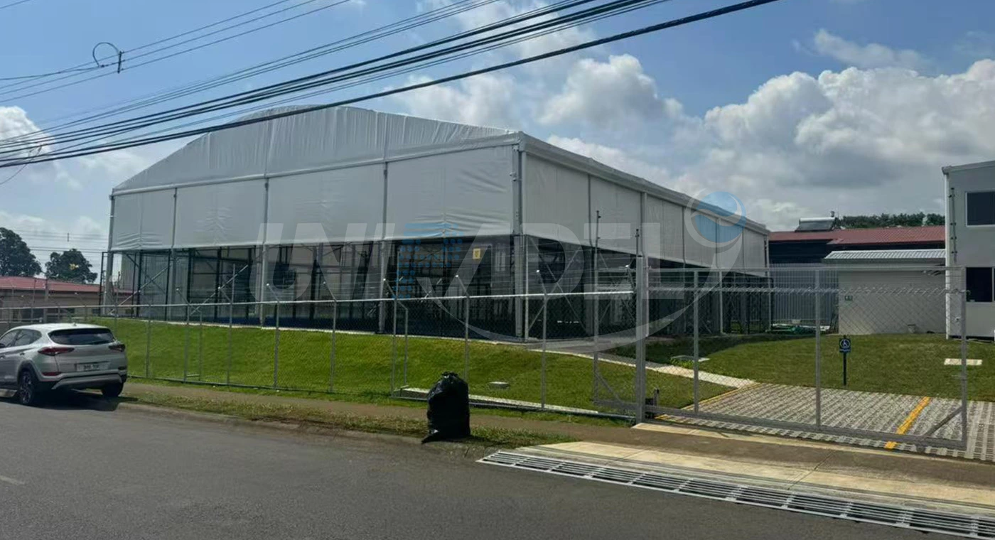 Padel court installation in Heredia, Costa Rica