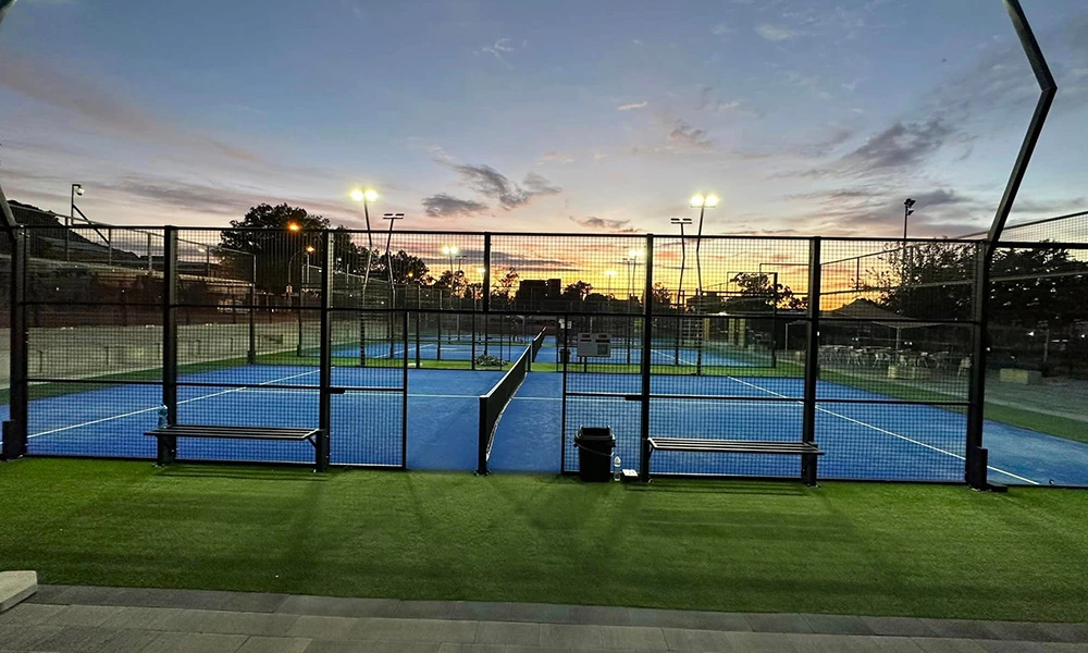 Things to note when buying a padel court