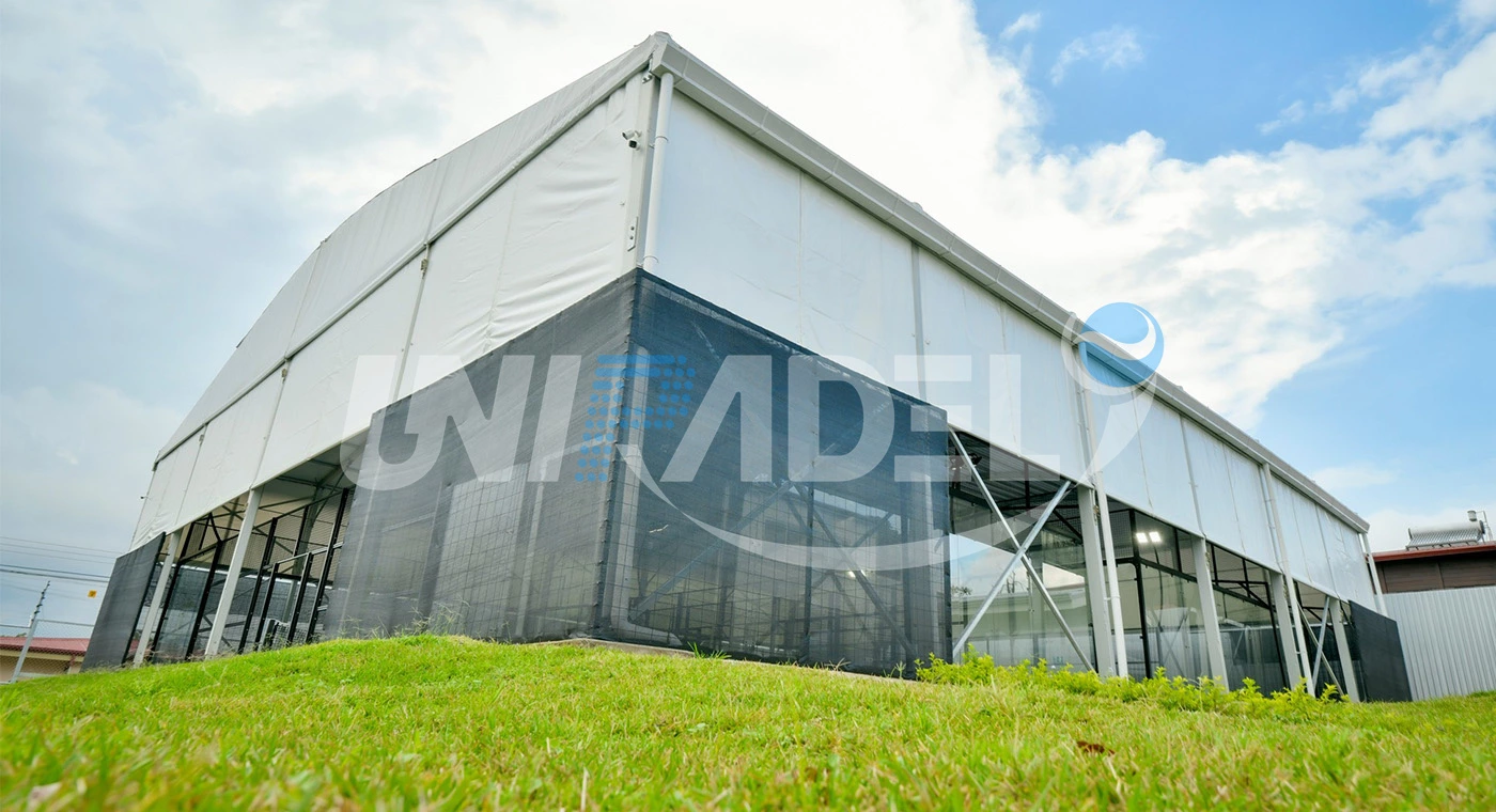 Padel court installation in Heredia, Costa Rica