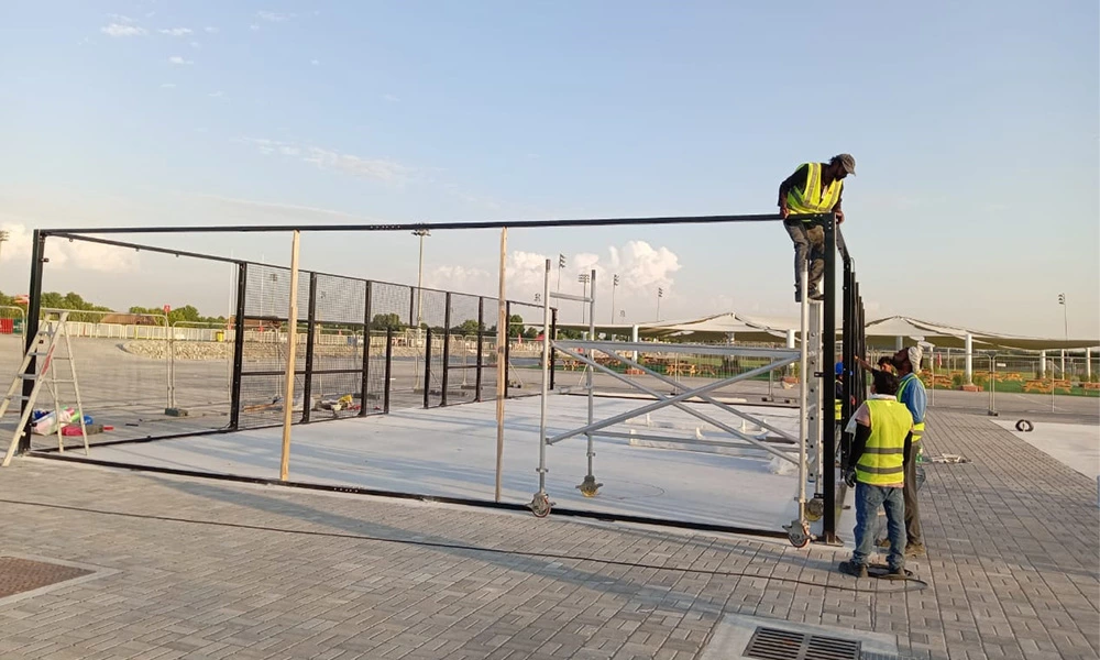 Build Padel Court:Construction Process&Price