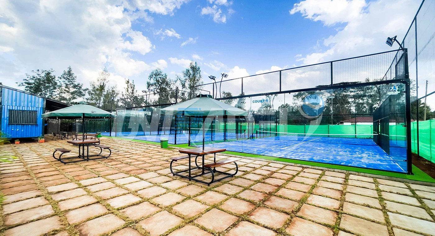 Padel Courts in Nairobi, Kenya