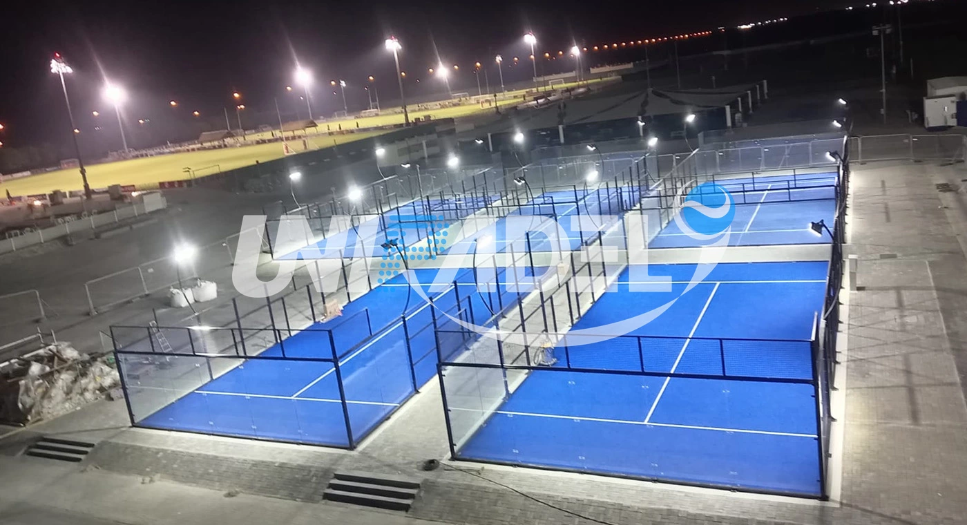 Padel Courts in Dubai,United Arab Emirates