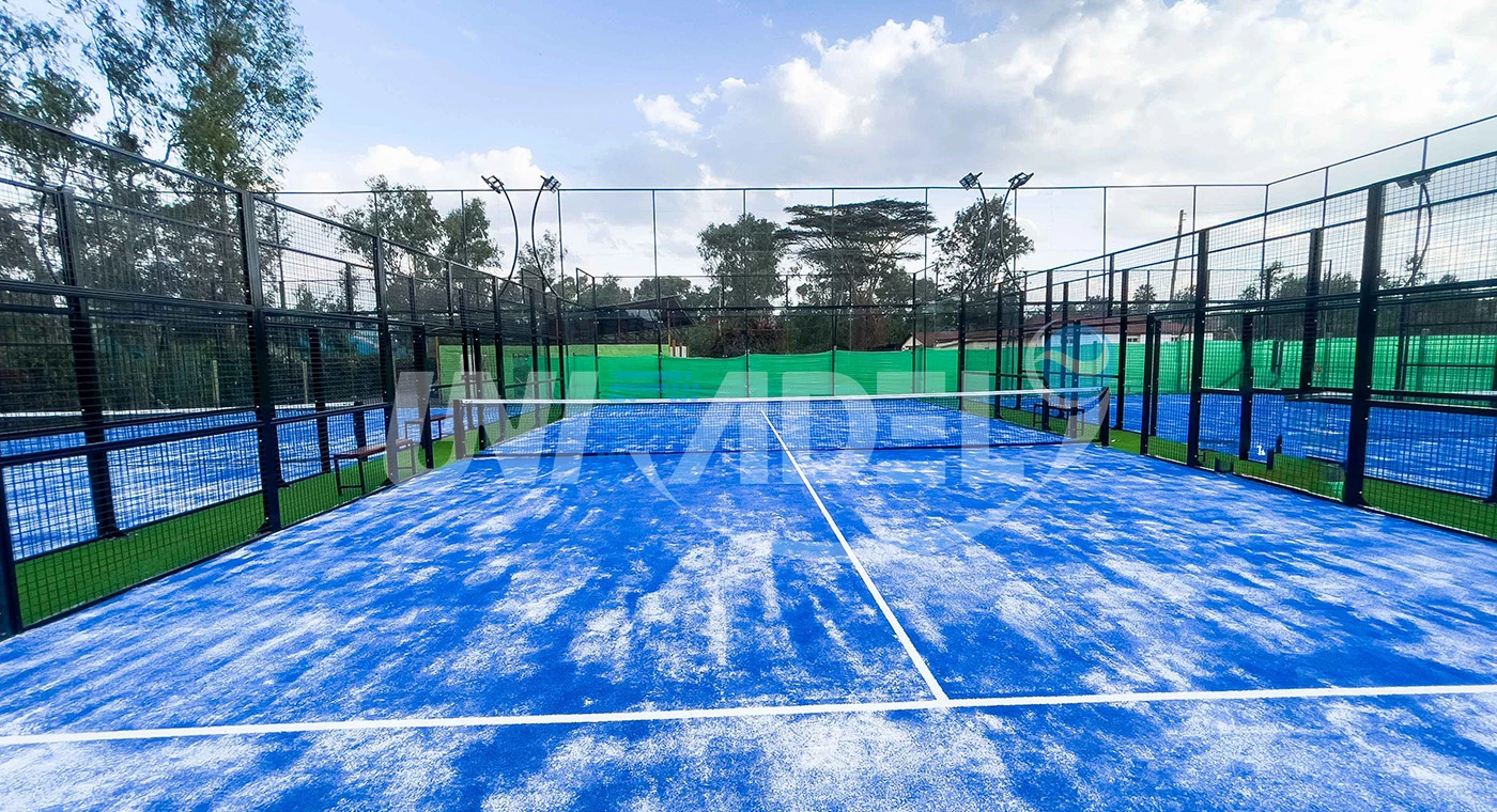 Padel Courts in Nairobi, Kenya