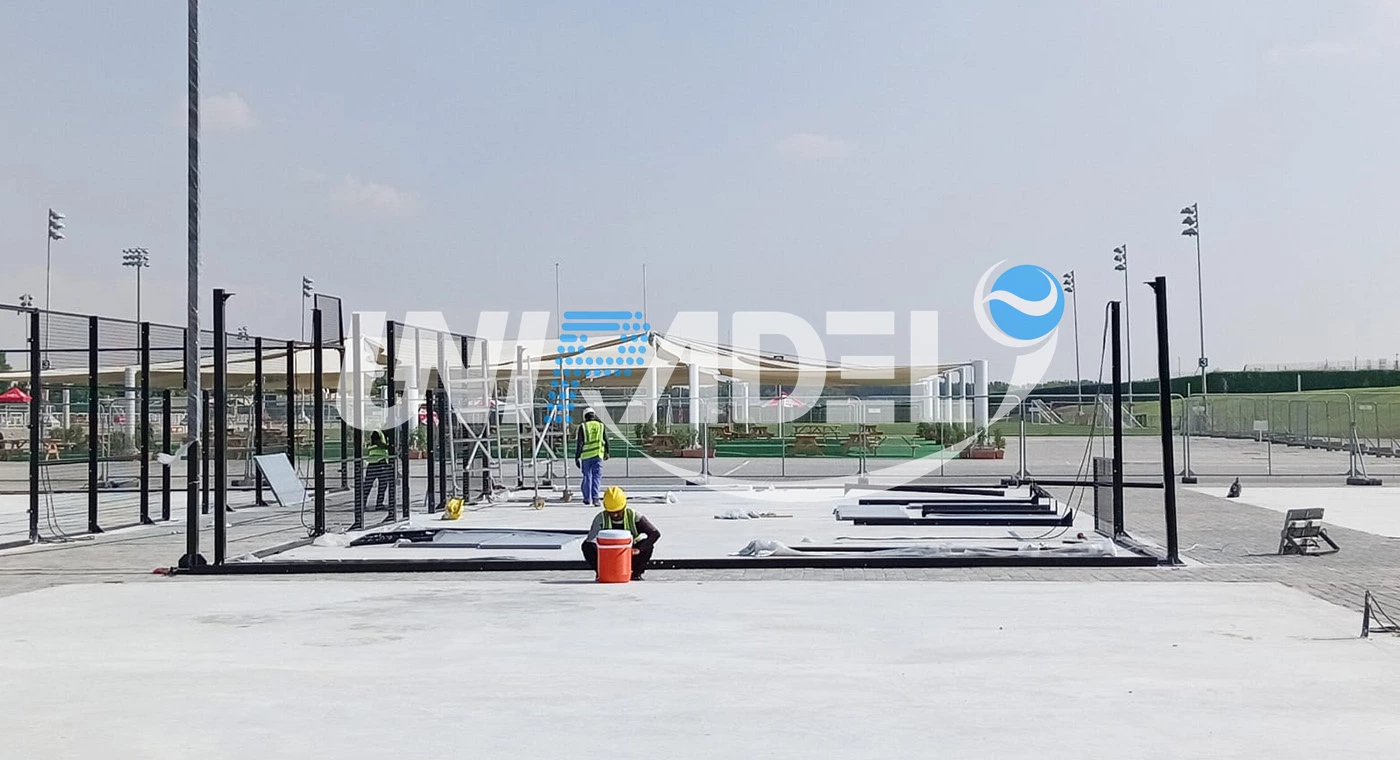 Padel Courts in Dubai,United Arab Emirates