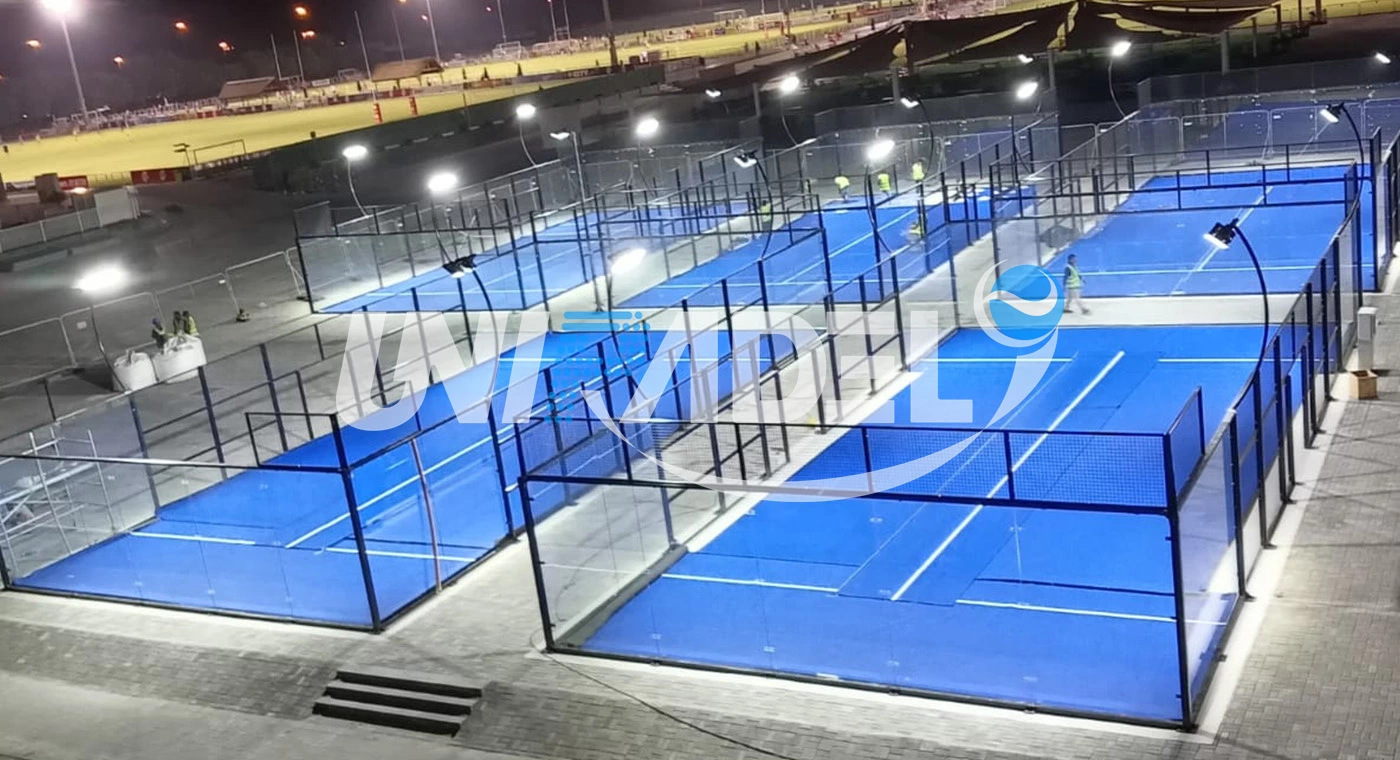 Padel Courts in Dubai,United Arab Emirates