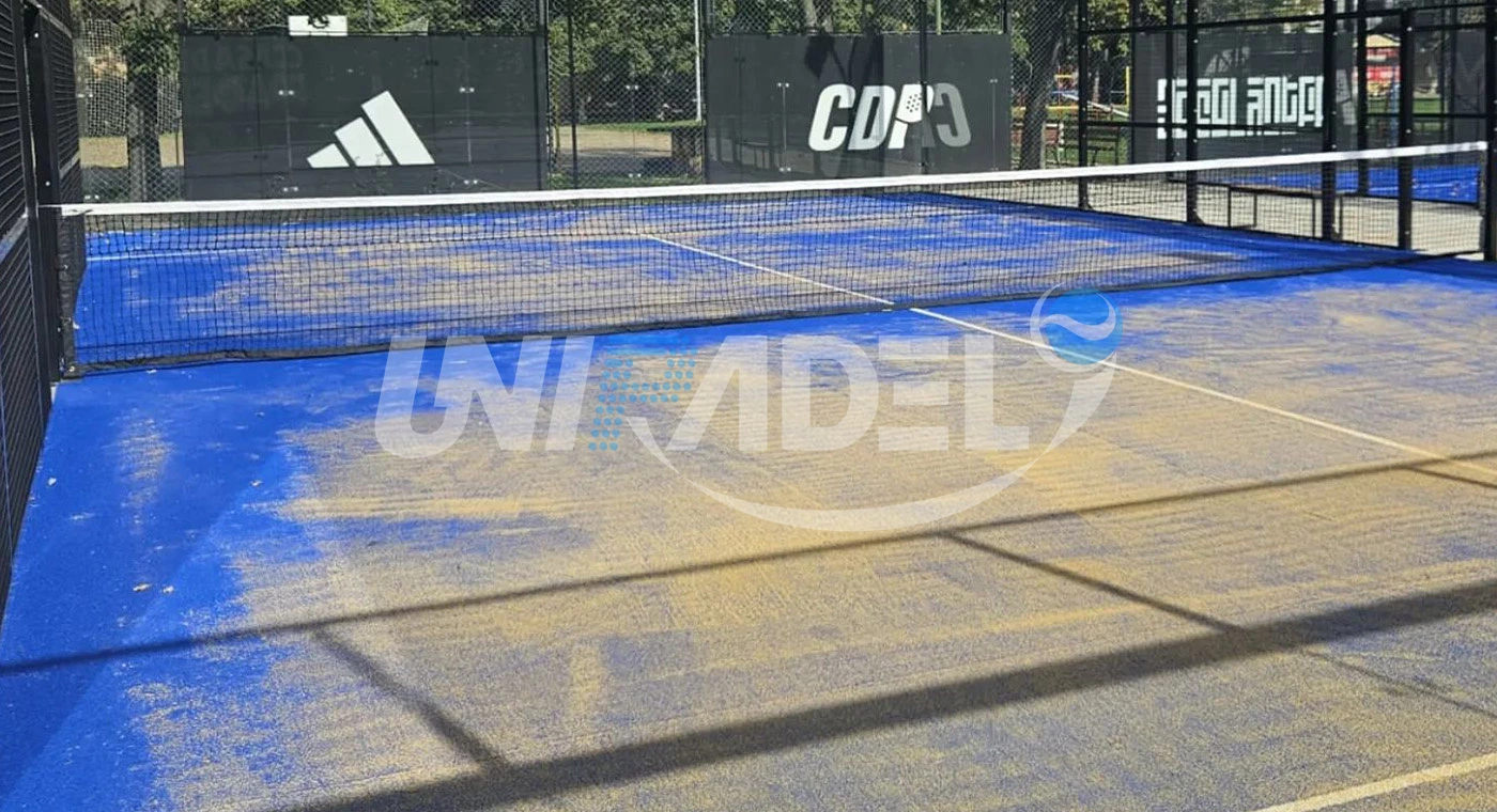 Padel Courts in Ruma, Serbia