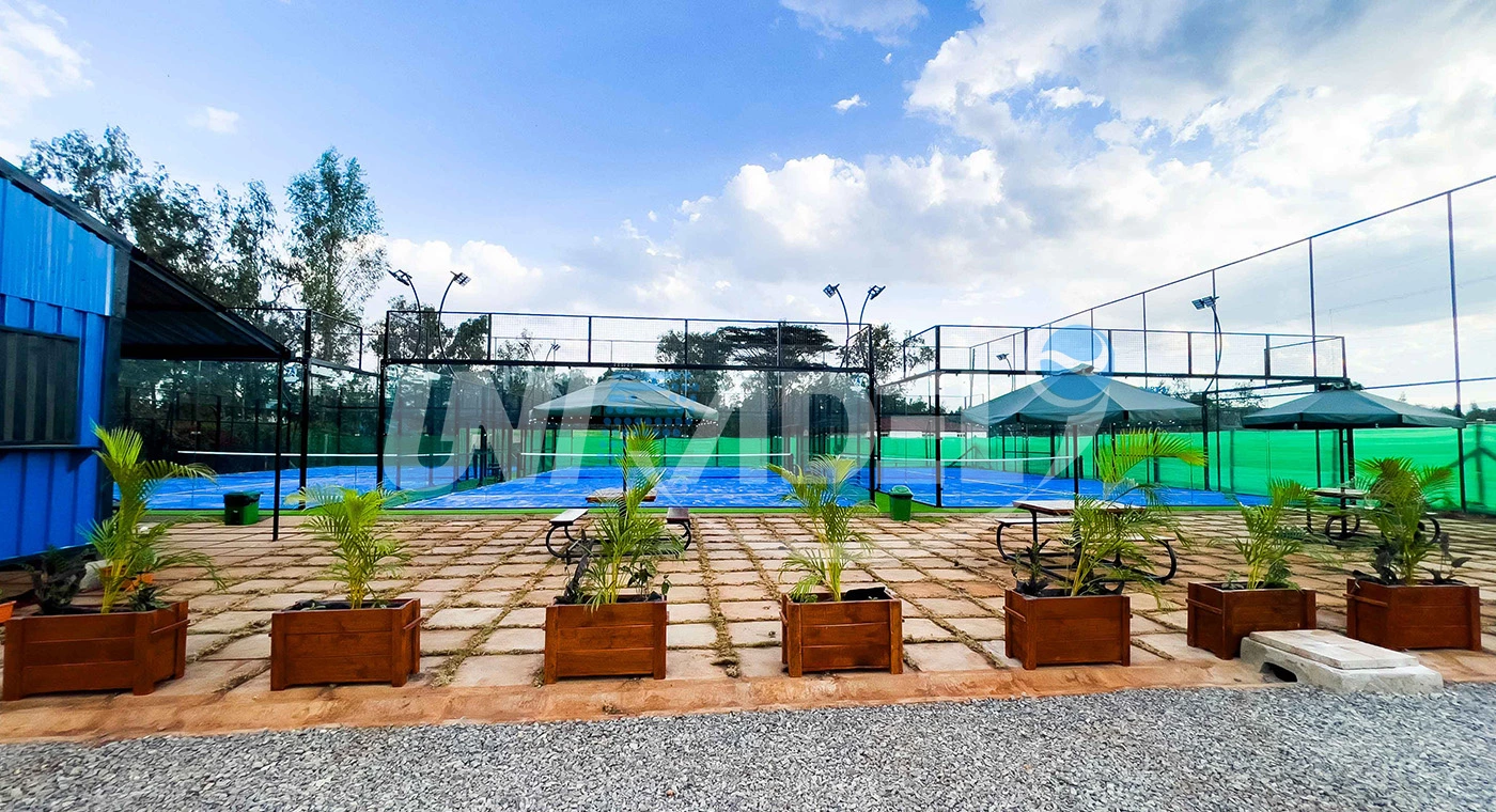 Padel Courts in Nairobi, Kenya