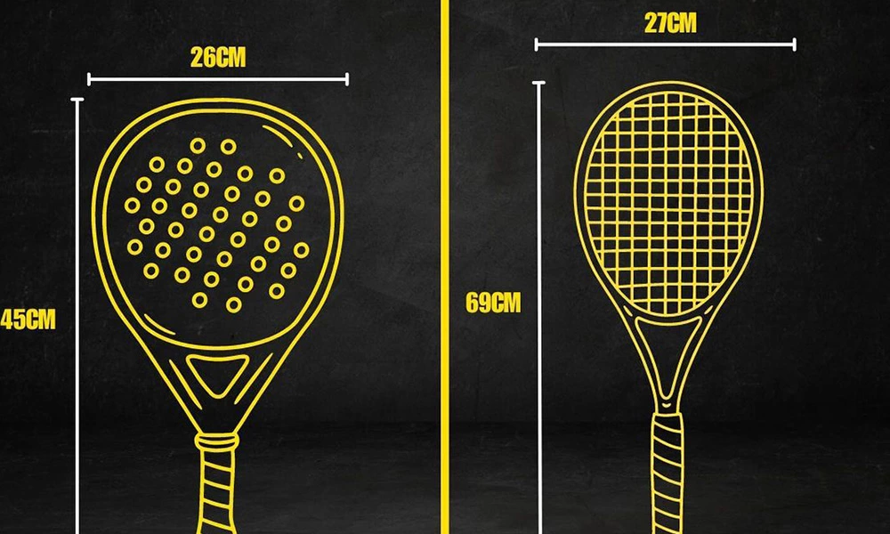 Padel VS Tennis : Differences Between Tennis Sports