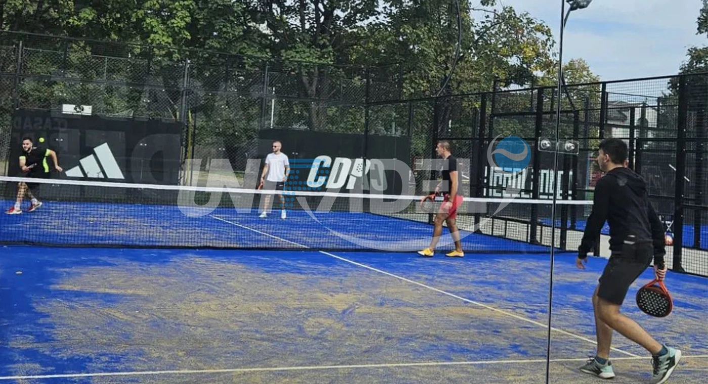 Padel Courts in Ruma, Serbia