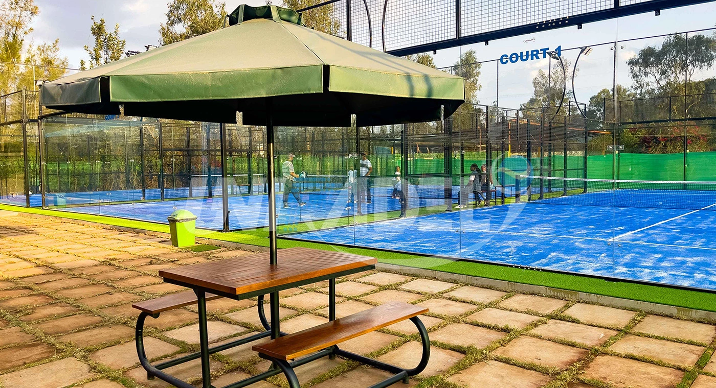 Padel Courts in Nairobi, Kenya