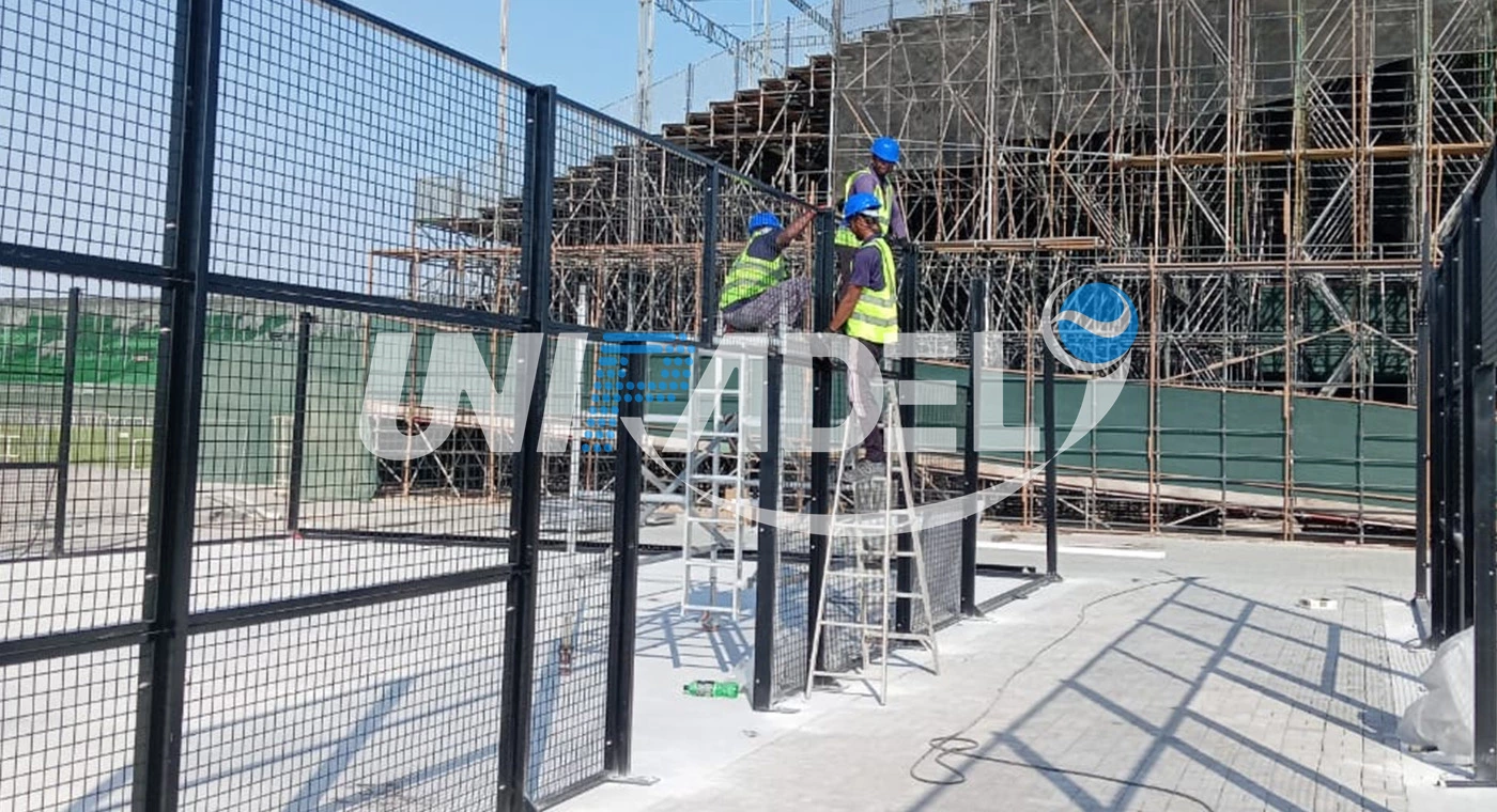 Padel Courts in Dubai,United Arab Emirates