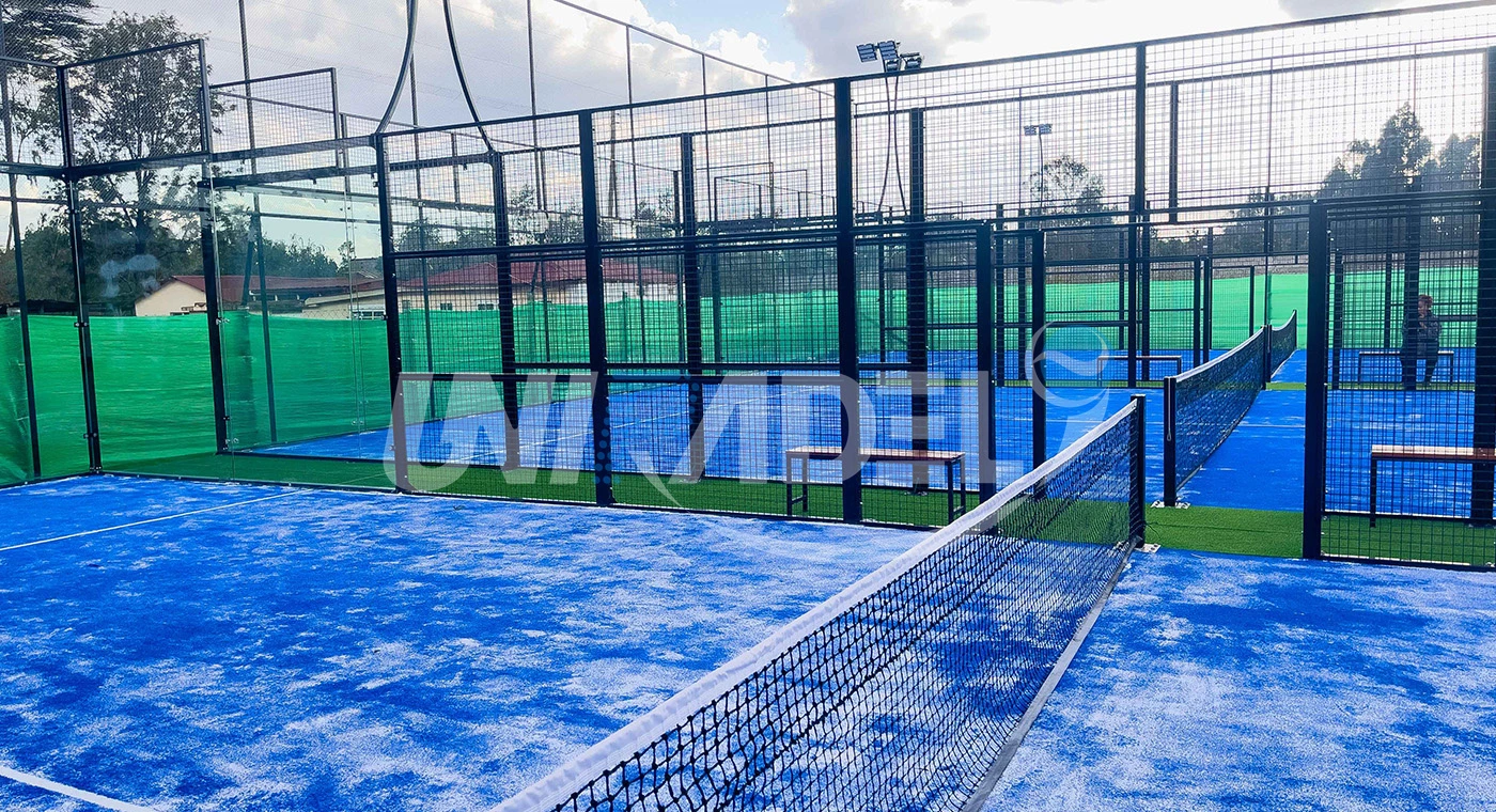 Padel Courts in Nairobi, Kenya