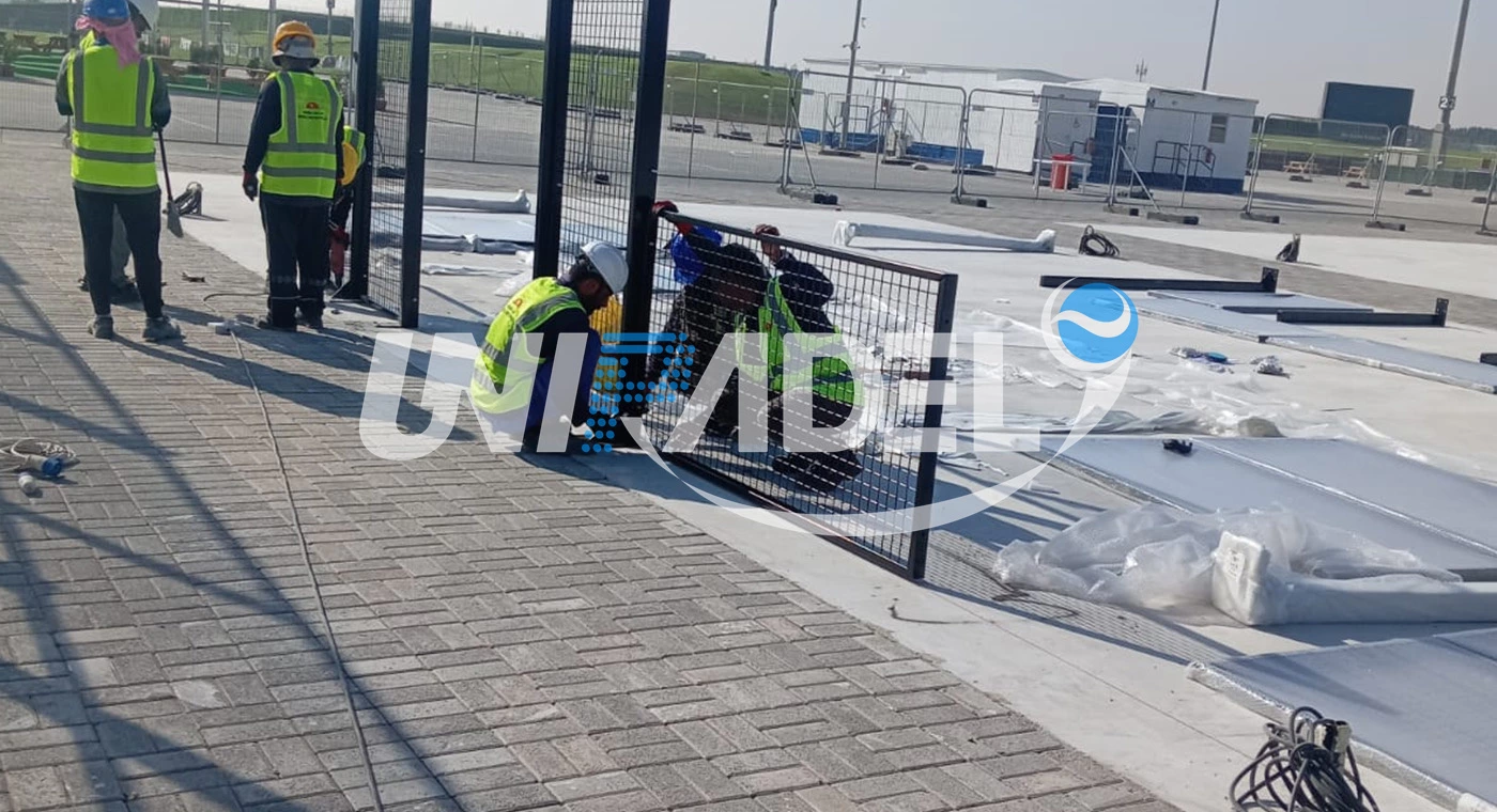 Padel Courts in Dubai,United Arab Emirates