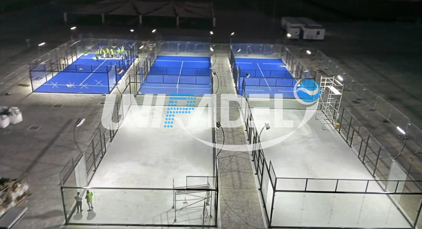 Padel Courts in Dubai,United Arab Emirates