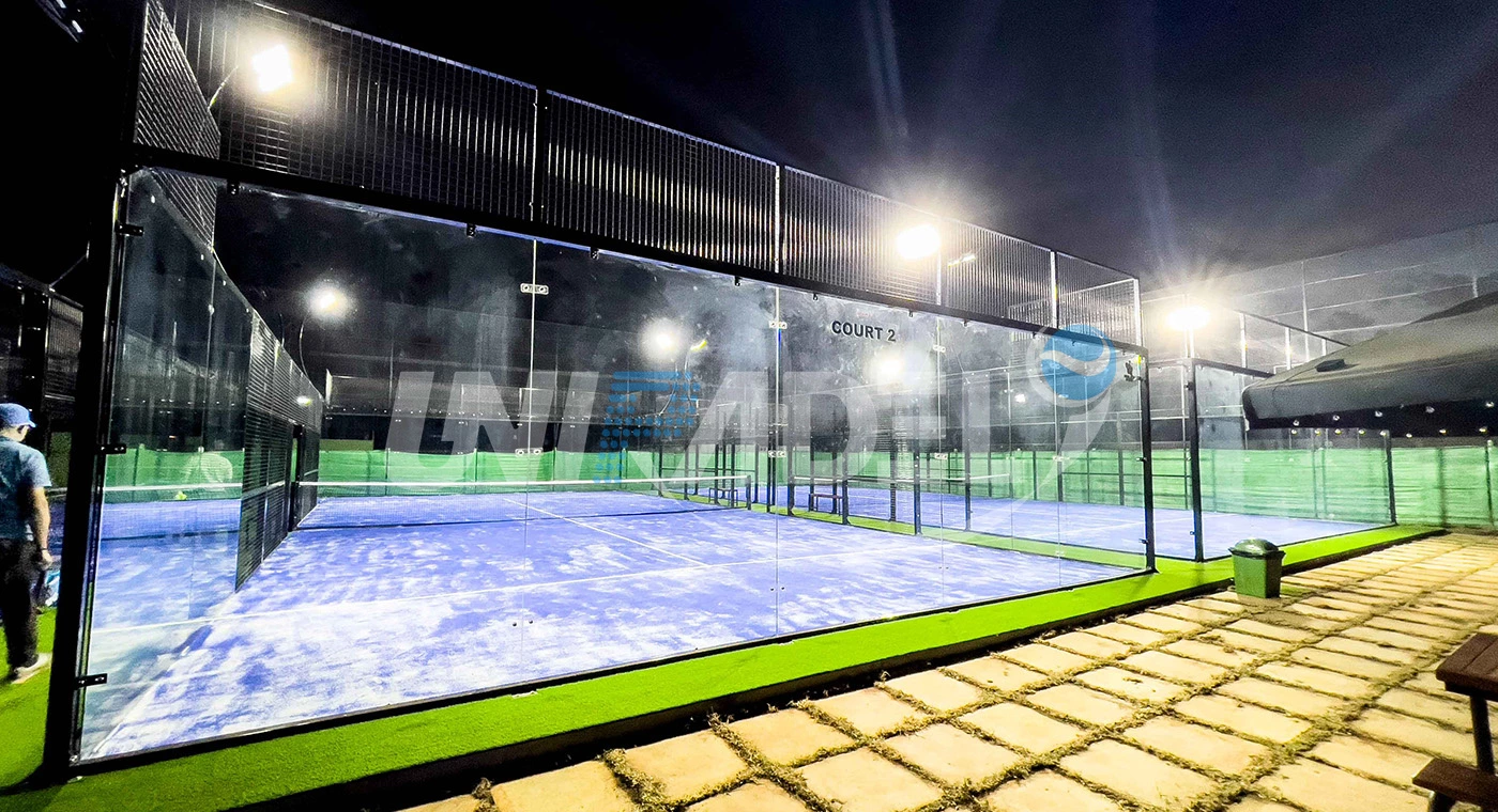Padel Courts in Nairobi, Kenya