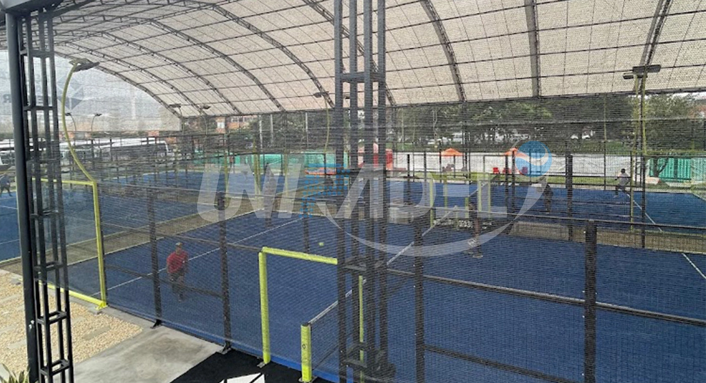 Padel Club in Bogota,Colombia