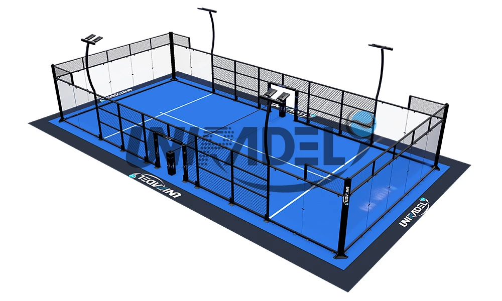 Different Padel Court Costs & Component Prices