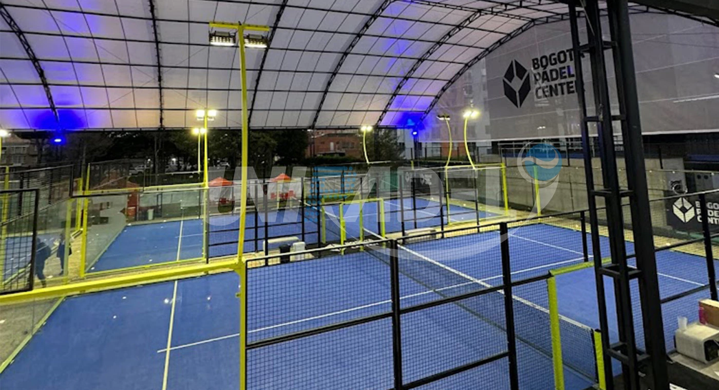 Padel Club in Bogota,Colombia
