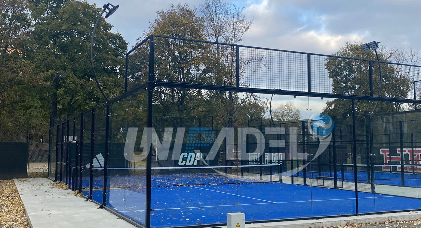 Padel Courts in Ruma, Serbia
