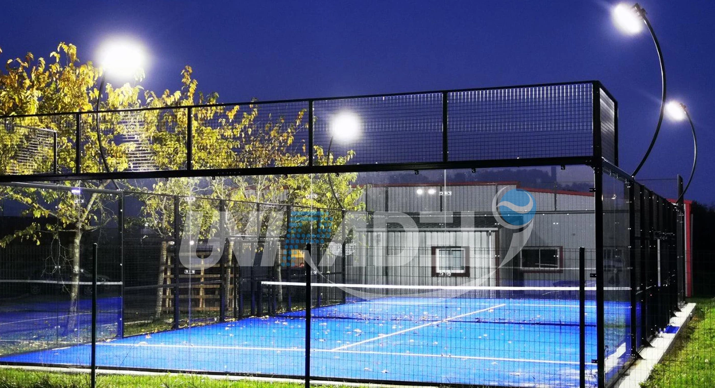 Padel Court in France (Private)