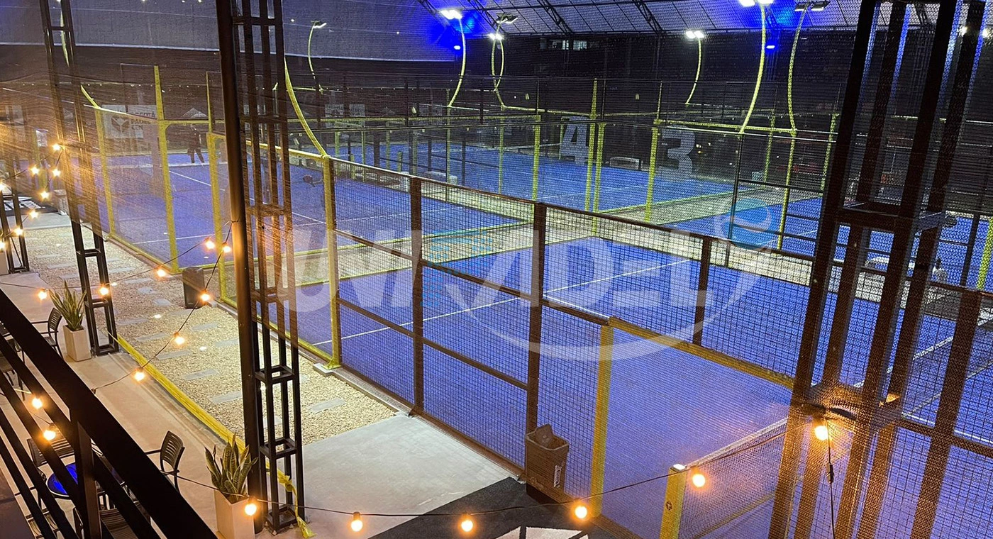 Padel Club in Bogota,Colombia