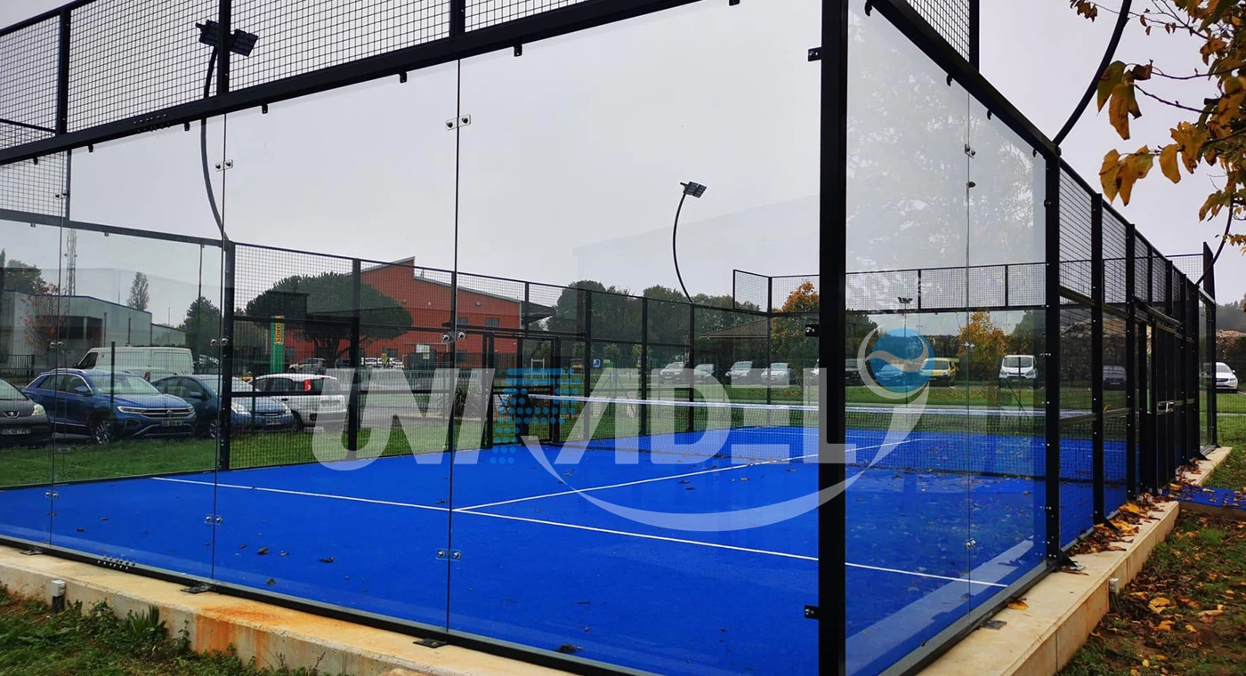 Padel Court in France (Private)