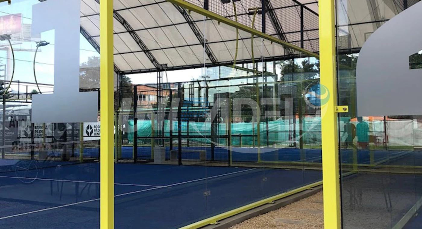 Padel Club in Bogota,Colombia