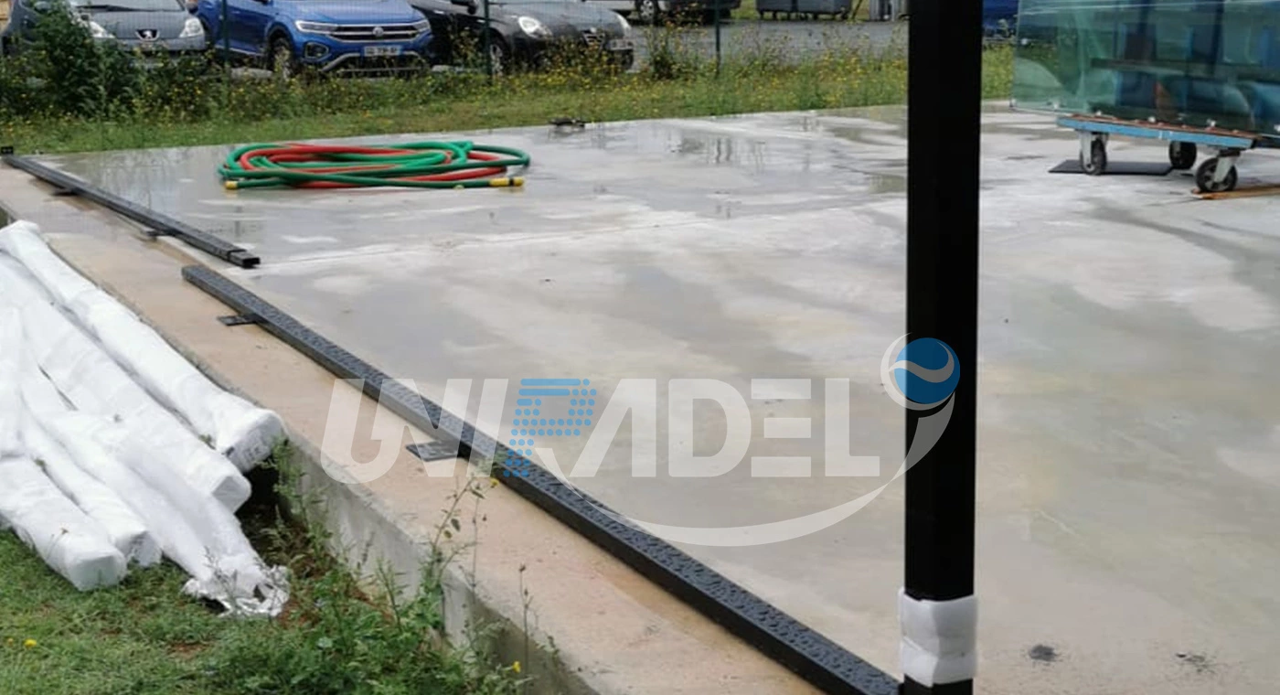 Padel Court in France (Private)