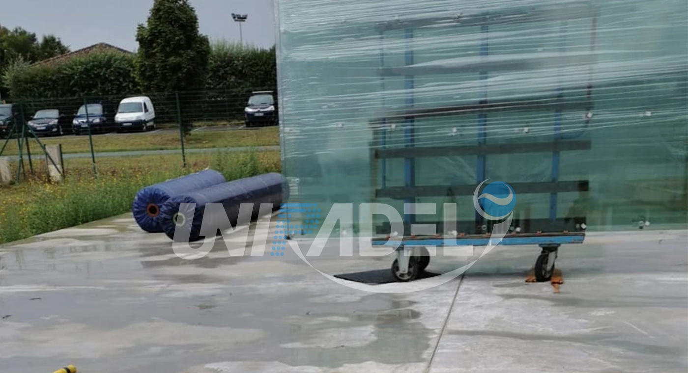 Padel Court in France (Private)