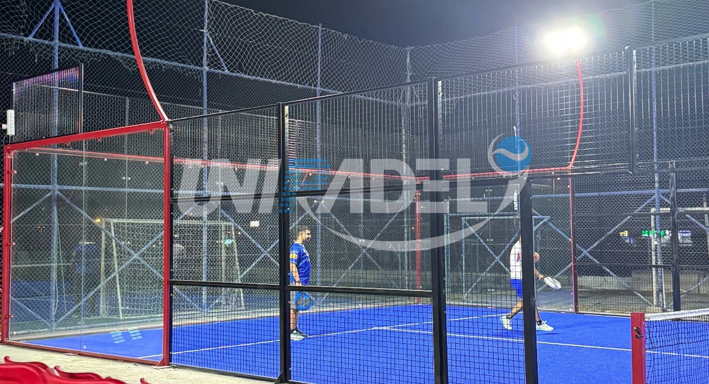 Padel Courts in Rustaq, Oman