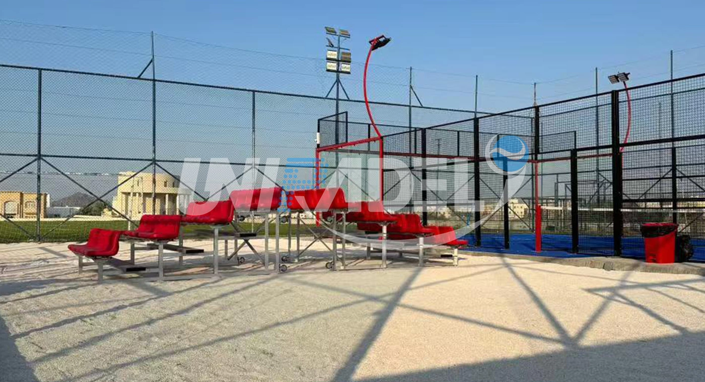 Padel Courts in Rustaq, Oman