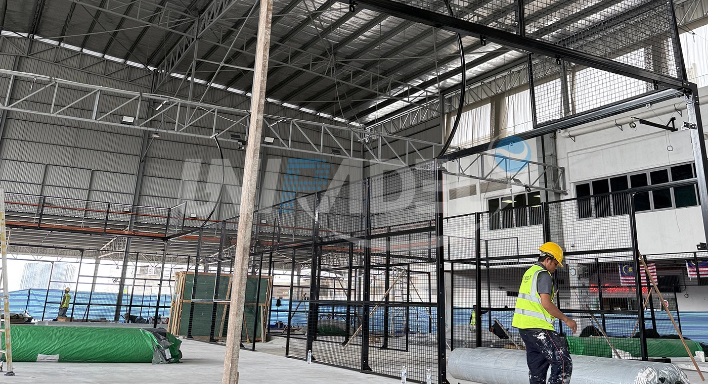 The largest padel club in Kuala Lumpur, Malaysia