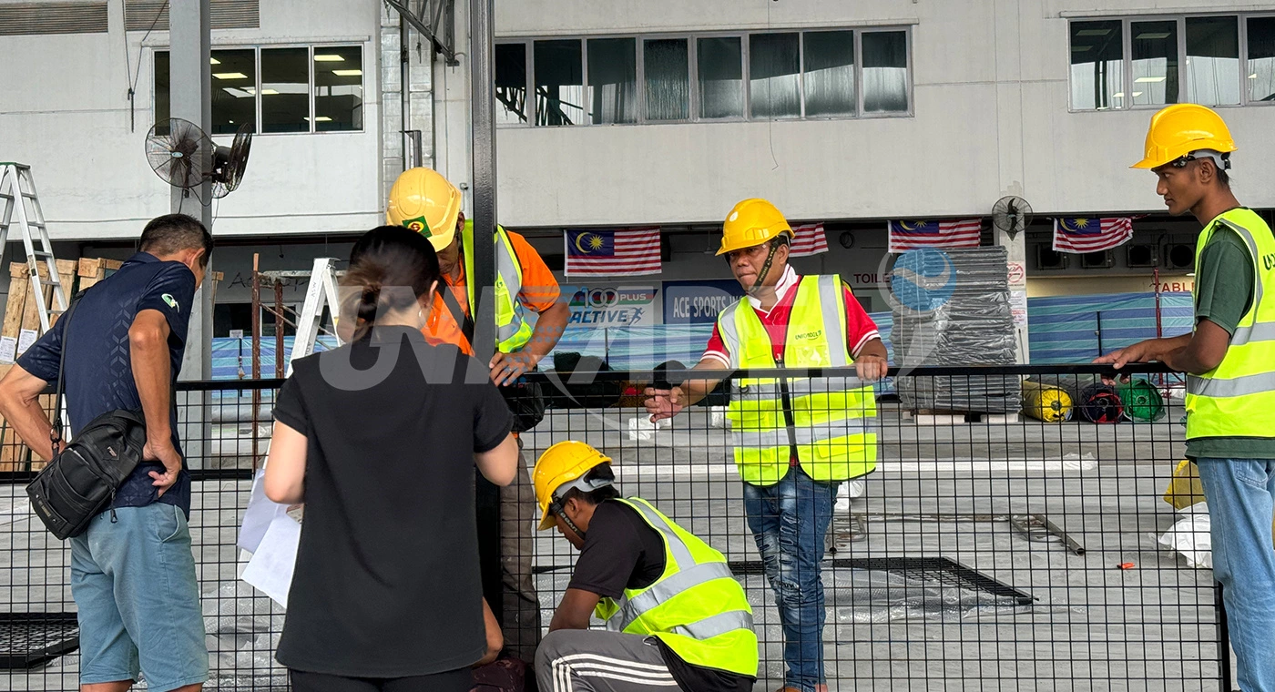 The largest padel club in Kuala Lumpur, Malaysia