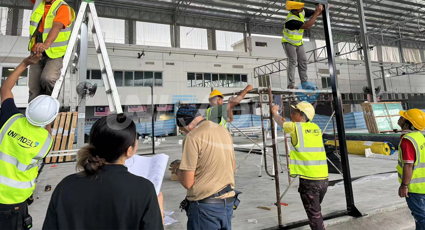 The largest padel club in Kuala Lumpur, Malaysia